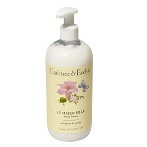 Crabtree & Evelyn SUMMER HILL Body Lotion 16.9 oz/500 mL NEW
